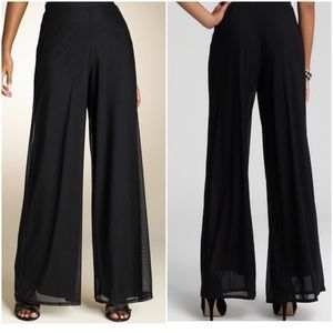 Tadashi Shoji High Rise Palazzo Pants